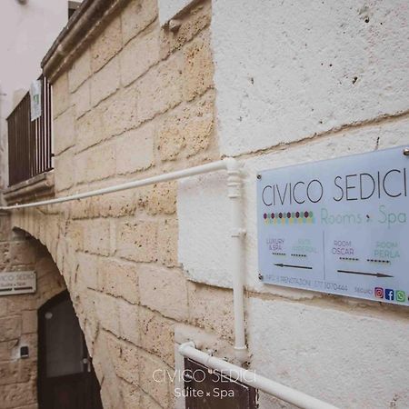 Civico Sedici Suite & Spa Altamura Bagian luar foto