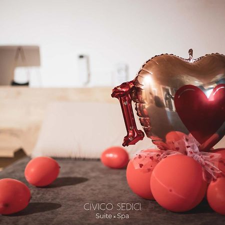 Civico Sedici Suite & Spa Altamura Bagian luar foto