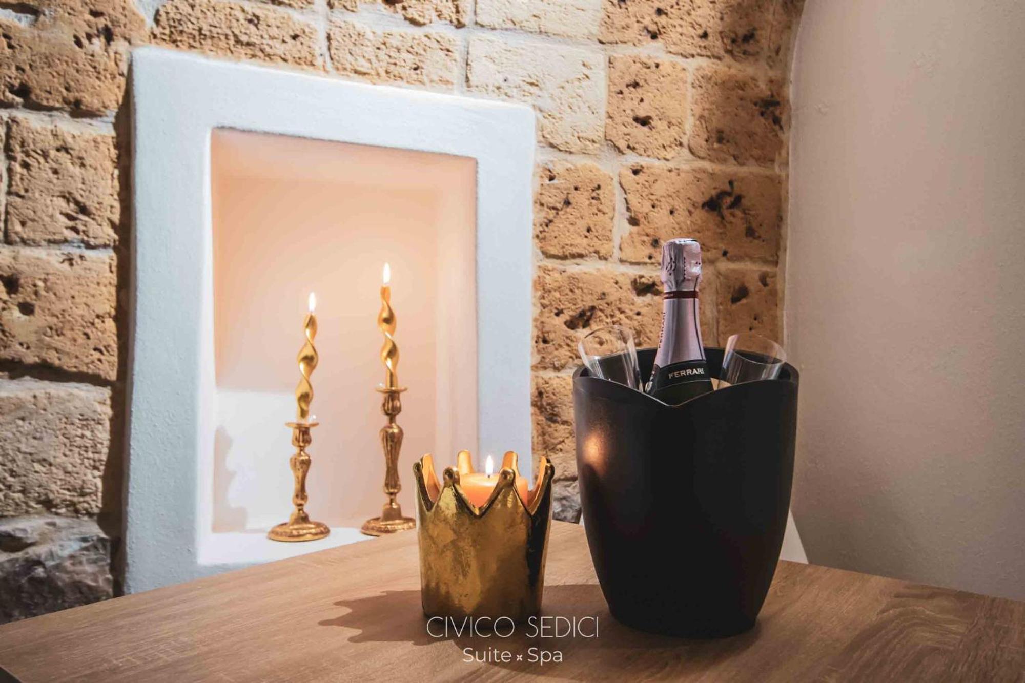 Civico Sedici Suite & Spa Altamura Bagian luar foto