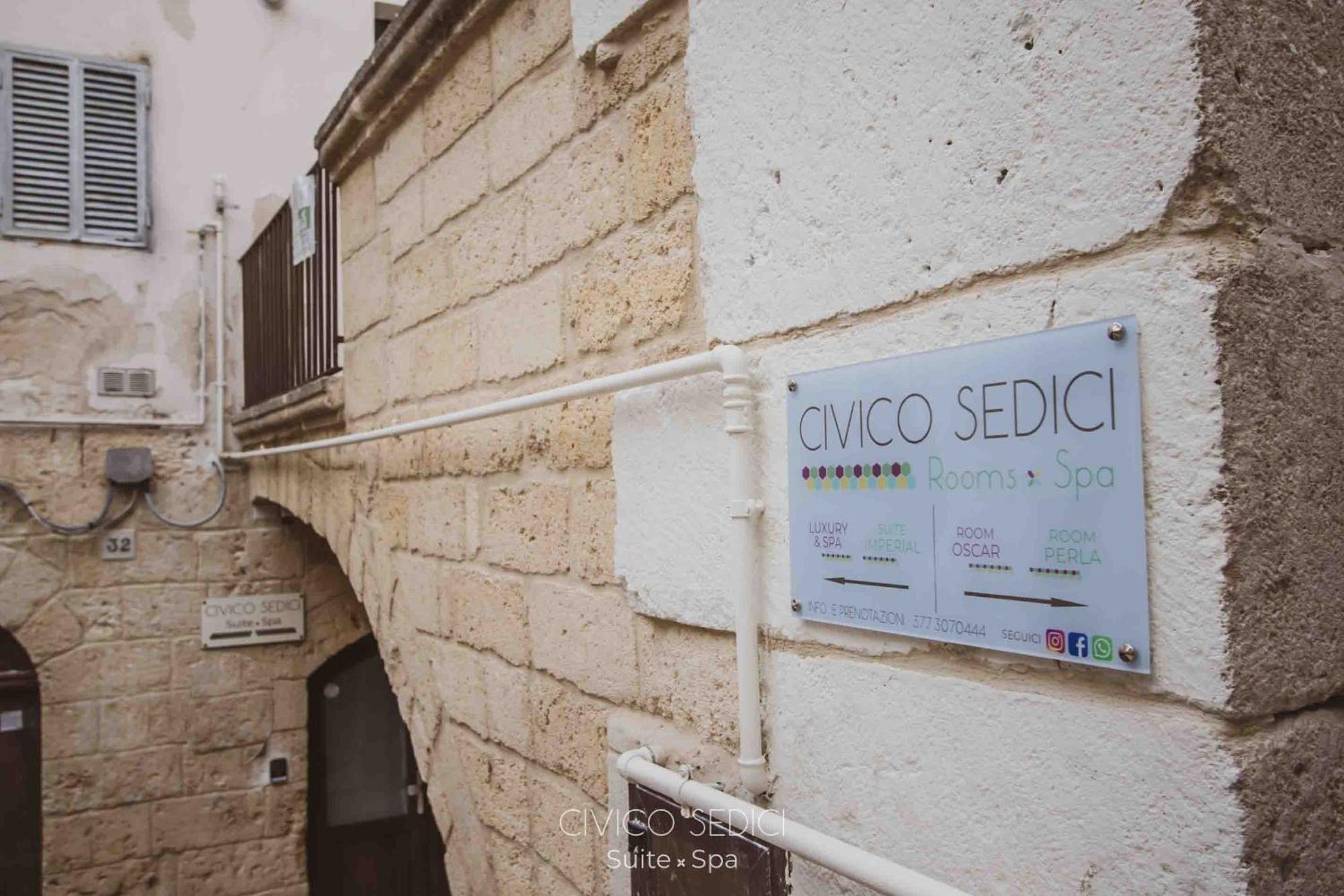 Civico Sedici Suite & Spa Altamura Bagian luar foto