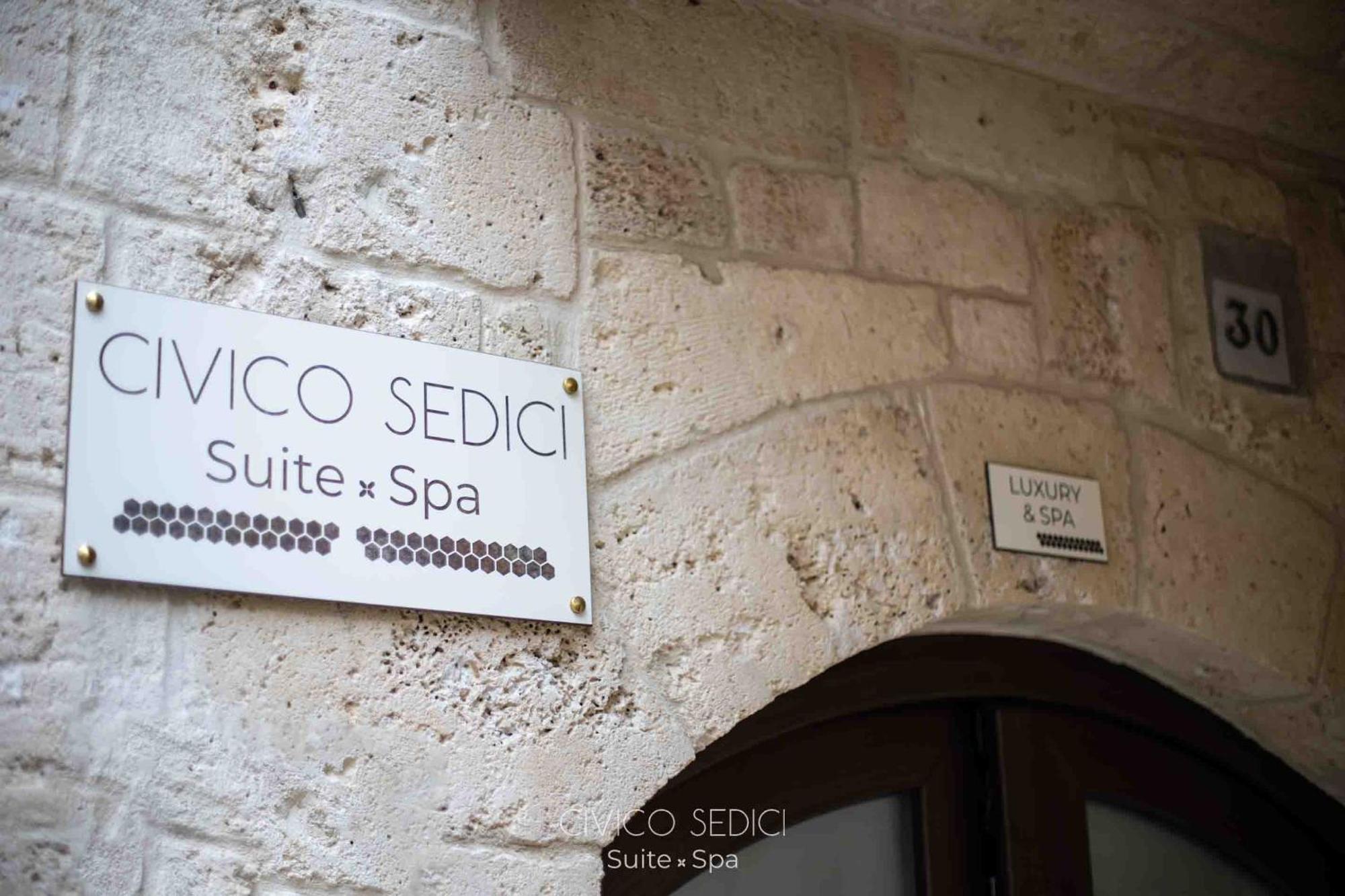 Civico Sedici Suite & Spa Altamura Bagian luar foto