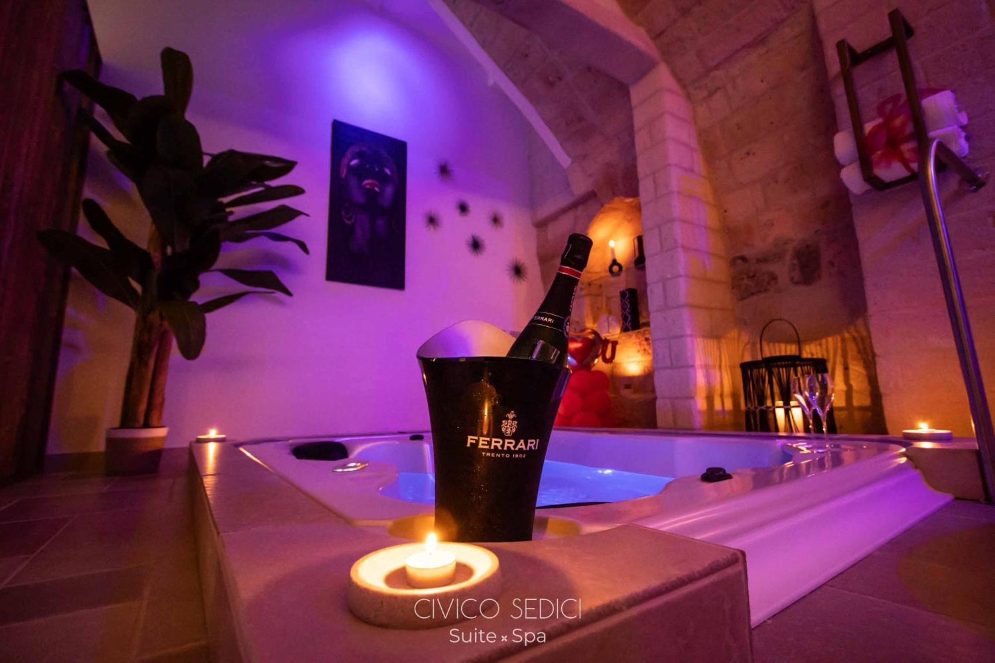 Civico Sedici Suite & Spa Altamura Bagian luar foto