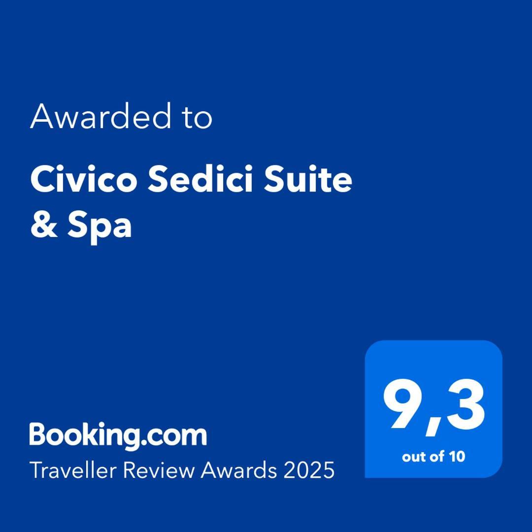 Civico Sedici Suite & Spa Altamura Bagian luar foto